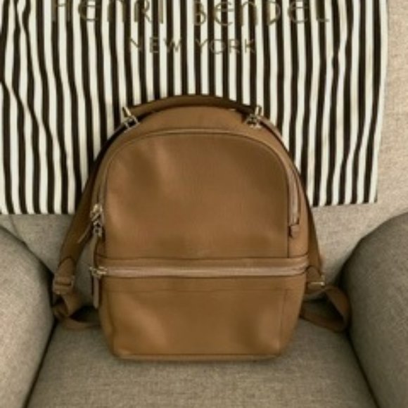 HENRI BENDEL SOHO LEATHER BACKPACK main image 12